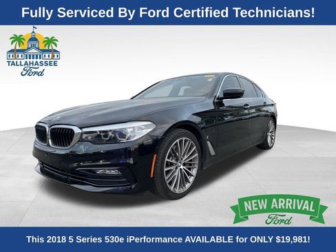 Used 2018 BMW 530e image 1