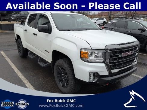 Used 2022 GMC Canyon AT4 image 3