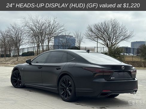 Used 2018 Lexus LS 500 F Sport w/ Performance Package image 6