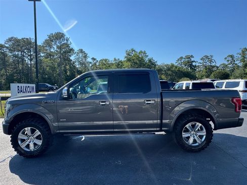 Used 2015 Ford F150 Platinum w/ Equipment Group 701A Luxury AWD/4WD image 5