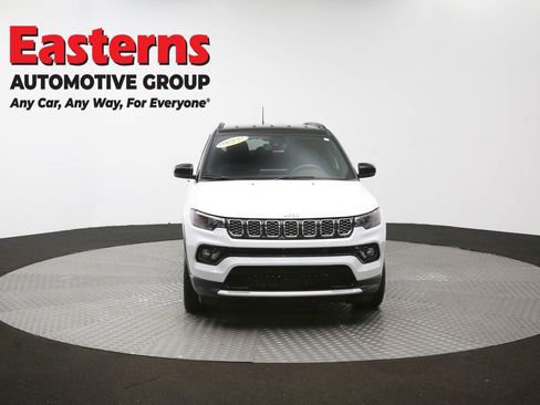 Used 2025 Jeep Compass Limited AWD/4WD image 52