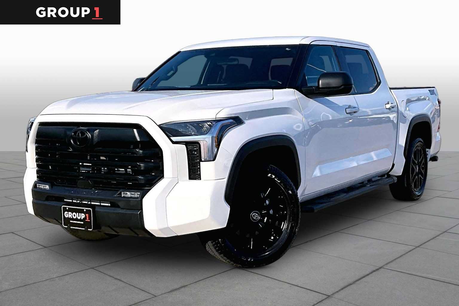 Certified 2026 Toyota Tundra SR5 w/ SX Package RWD image 1