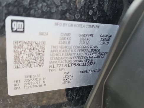 Used 2025 Chevrolet Trax ACTIV FWD image 39