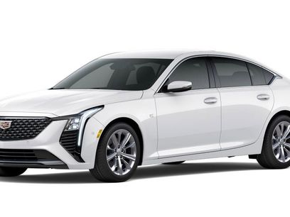 New 2026 Cadillac CT5 Premium Luxury