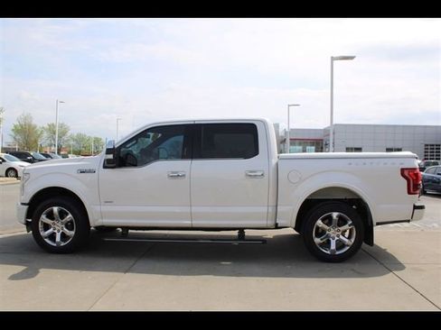 Used 2015 Ford F150 Platinum w/ Equipment Group 701A Luxury AWD/4WD image 4