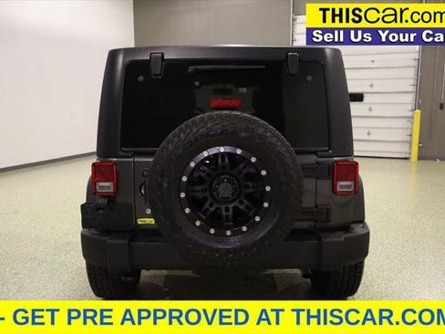 Used 2016 Jeep Wrangler Unlimited Sport w/ Quick Order Package 24S image 6