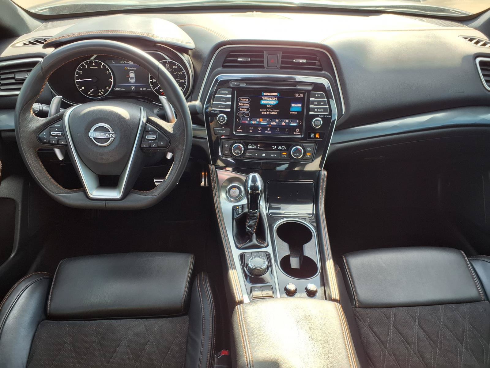 Used 2023 Nissan Maxima SR w/ Sport Mat Group FWD image 11