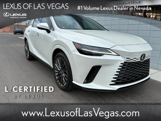 Used 2025 Lexus RX 450h AWD w/ Convenience Package image 1