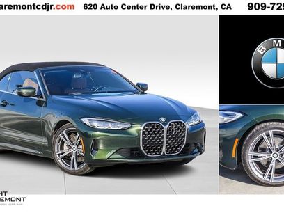 Used 2022 BMW 430i Convertible w/ Convenience Package