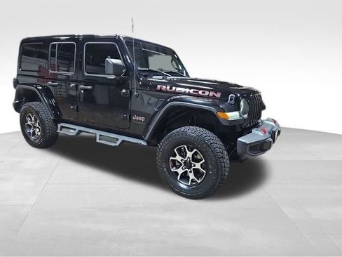 Used 2021 Jeep Wrangler Unlimited Rubicon image 7