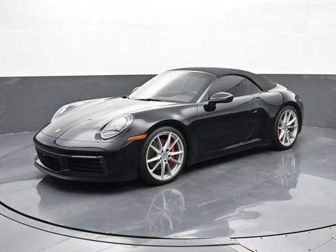 Certified 2022 Porsche 911 Carrera S w/ Sport Package RWD image 1