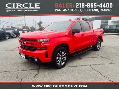 Used 2021 Chevrolet Silverado 1500 RST
