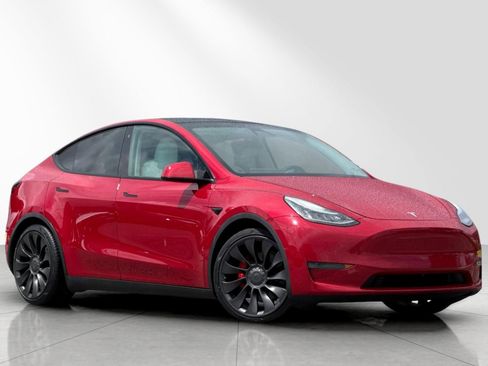 Used 2020 Tesla Model Y Performance AWD/4WD image 2