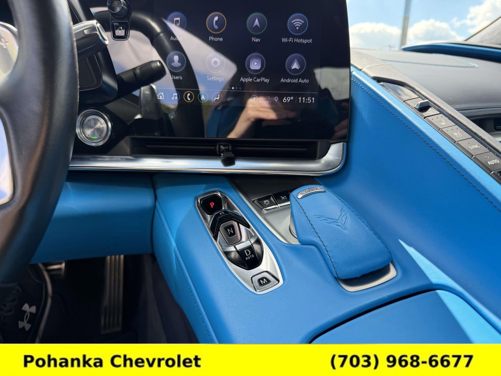 Used 2021 Chevrolet Corvette Stingray Premium Conv w/ Z51 Performance Package RWD image 16
