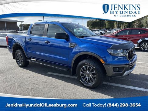 Used 2020 Ford Ranger XLT w/ Equipment Group 301A Mid image 1