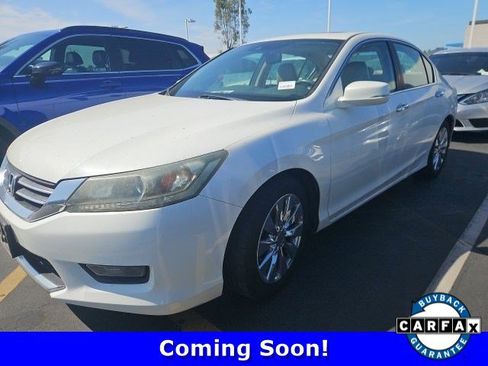 Used 2015 Honda Accord EX-L image 1