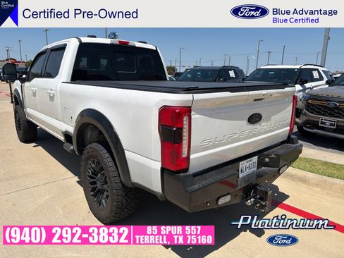 Used 2024 Ford F250 Lariat w/ Lariat Ultimate Package AWD/4WD image 11