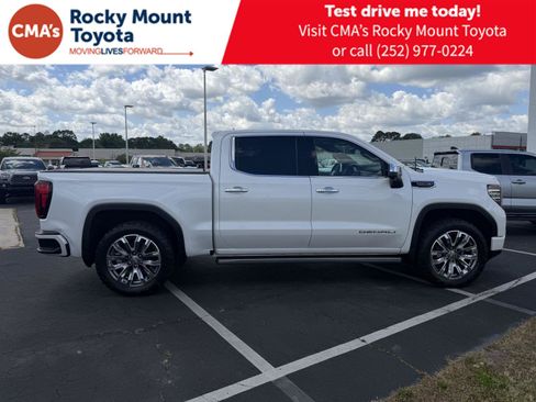 Used 2023 GMC Sierra 1500 Denali w/ Denali Reserve Package AWD/4WD image 8