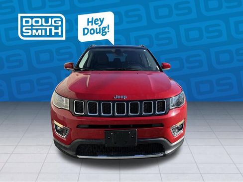 Used 2019 Jeep Compass Limited AWD/4WD image 5