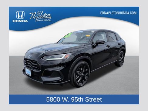 Used 2024 Honda HR-V Sport image 1