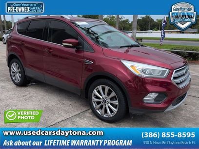 Certified 2017 Ford Escape Titanium