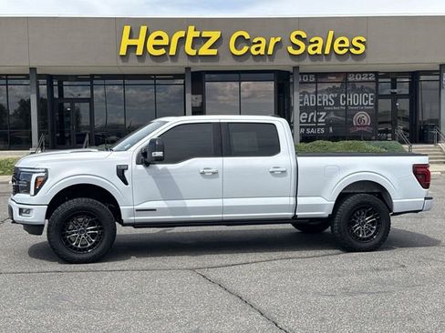 Used 2025 Ford F150 Platinum w/ Equipment Group 702A High AWD/4WD image 1
