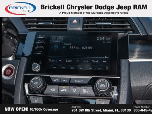 Used 2021 Honda Civic EX image 21