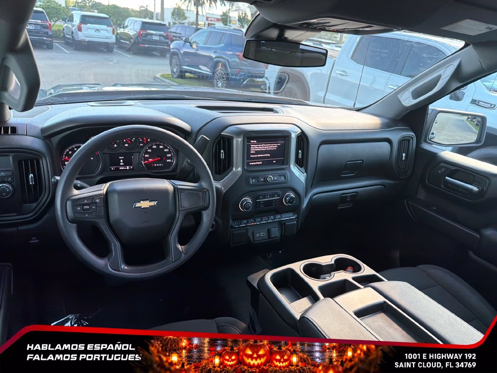 Used 2025 Chevrolet Silverado 1500 Custom RWD image 26