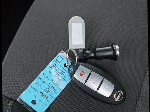 Used 2024 Nissan Titan SV w/ Accessory Utility Package image 29