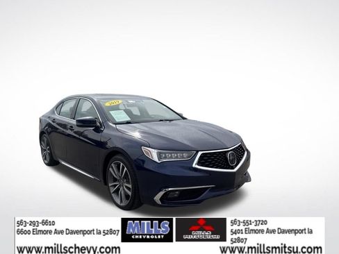 Used 2019 Acura TLX V6 w/ Advance Package FWD image 7