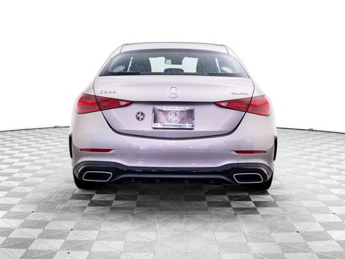 Used 2024 Mercedes-Benz C 300 4MATIC Sedan image 4