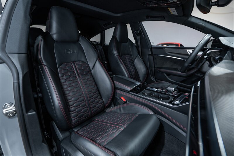 Used 2021 Audi RS 7 Sportback w/ Black Optic Package AWD/4WD image 35
