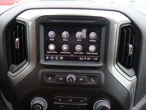 New 2026 Chevrolet Silverado 1500 Custom Trail Boss w/ Turbomax Blackout Package image 12