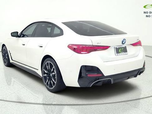 Used 2025 BMW i4 M50 w/ Parking Assistance Package AWD/4WD image 6