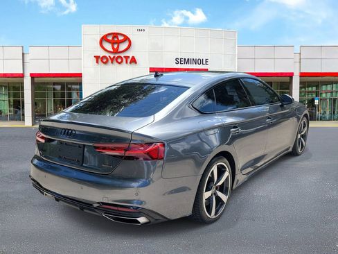 Used 2022 Audi A5 2.0T Premium Plus w/ Premium Plus AWD/4WD image 3