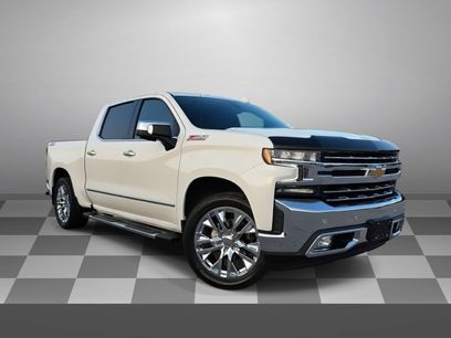 Used 2022 Chevrolet Silverado 1500 LTZ w/ LTZ Premium Package