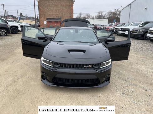 Used 2022 Dodge Charger Scat Pack w/ Plus Group RWD image 34