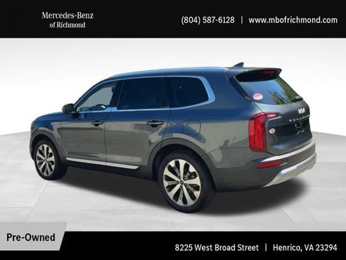 Used 2022 Kia Telluride EX w/ EX Premium Package FWD image 8