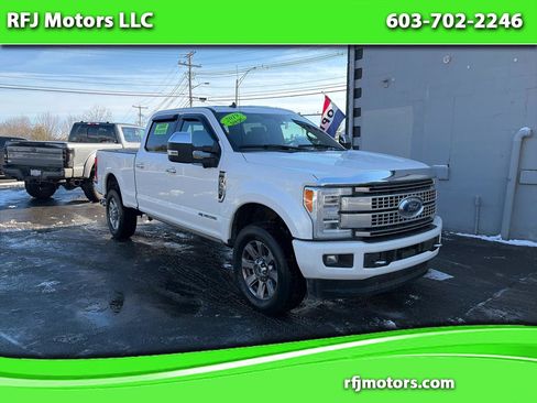 Used 2019 Ford F350 Platinum w/ Platinum Ultimate Package image 1
