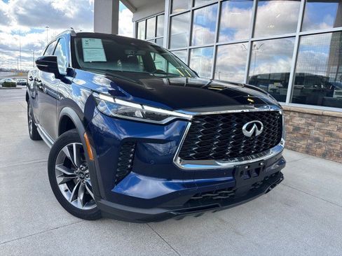 Used 2023 INFINITI QX60 Luxe w/ Cargo Package image 2