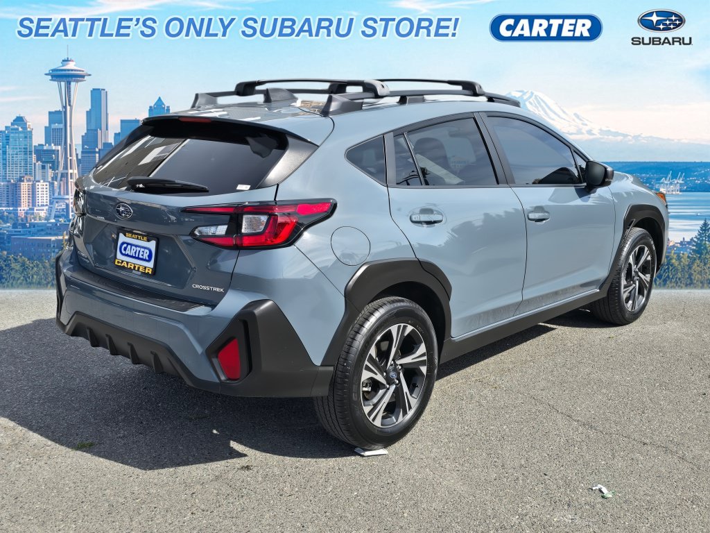 Certified 2024 Subaru Crosstrek 2.0i Premium w/ Crosstrek Mirror Package AWD/4WD image 3