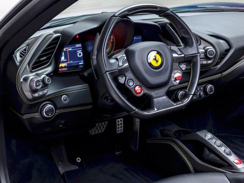 Certified 2017 Ferrari 488 Spider RWD image 56