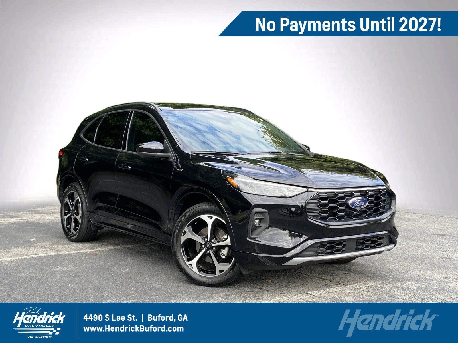 Used 2024 Ford Escape ST-Line Select w/ Tech Pack #2 AWD/4WD 360° Tour