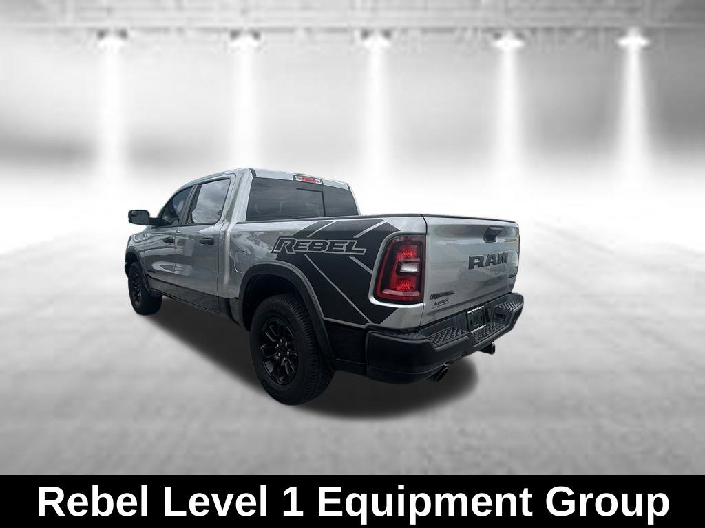 Used 2025 RAM 1500 Rebel w/ Rebel Level 1 Equipment Group AWD/4WD image 5