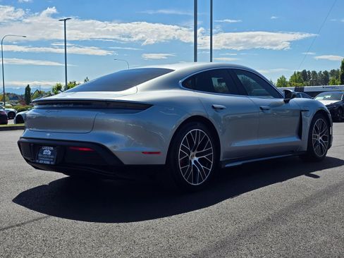 Used 2025 Porsche Taycan 4S AWD/4WD image 5