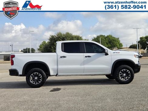 Certified 2025 Chevrolet Silverado 1500 ZR2 AWD/4WD image 2