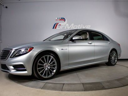Used 2015 Mercedes-Benz S 550 4MATIC Sedan