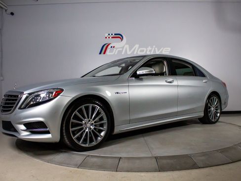 Used 2015 Mercedes-Benz S 550 4MATIC Sedan image 1