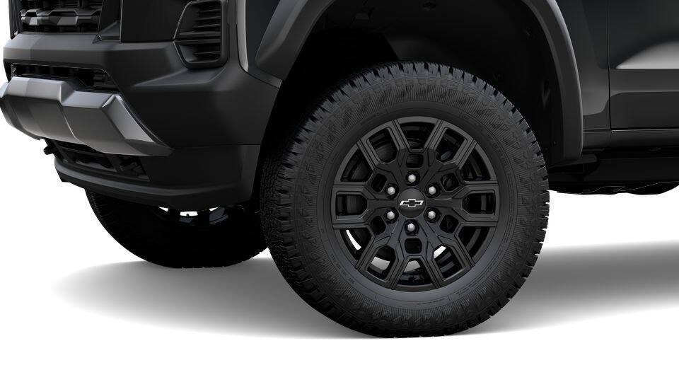 New 2026 Chevrolet Colorado Trail Boss AWD/4WD image 55