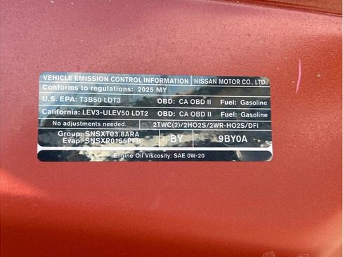 New 2025 Nissan Frontier PRO-4X w/ Pro Premium Package image 19